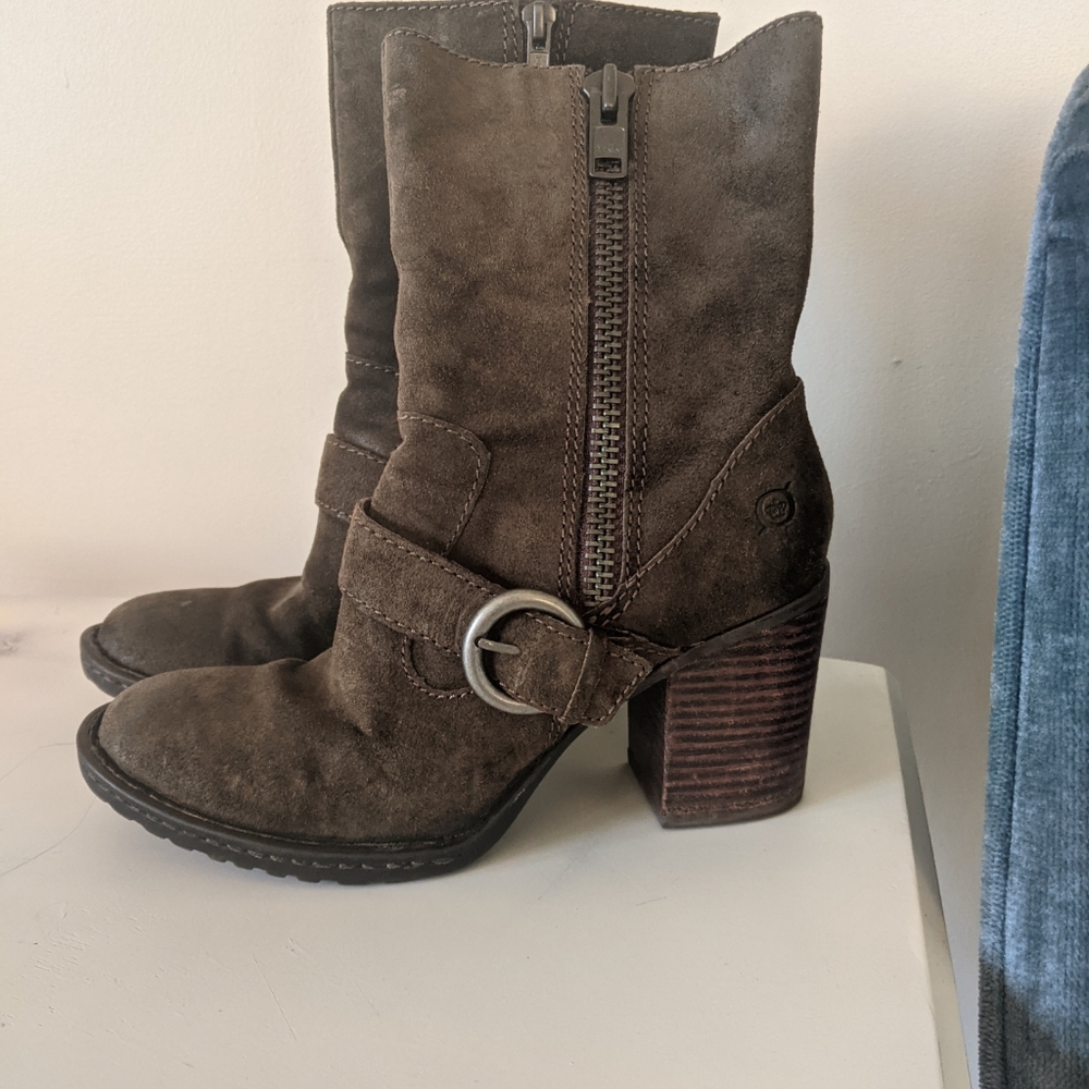 Suede Børn boots 6 1/2